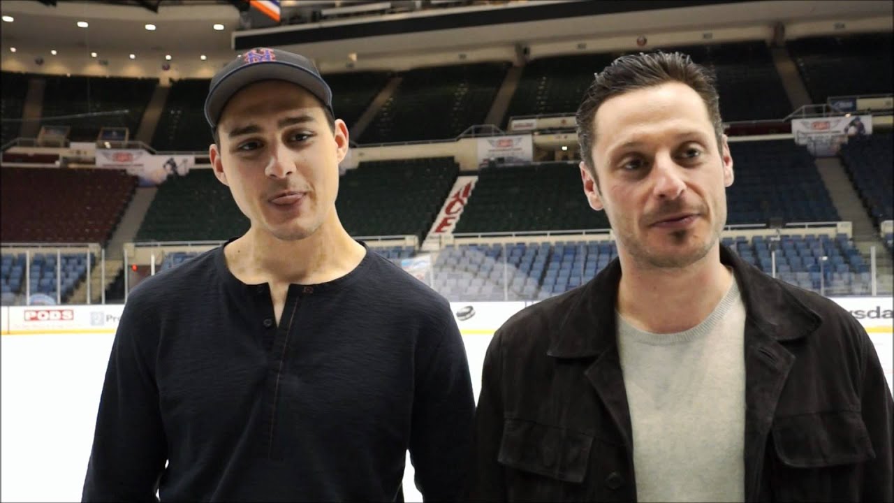 Interview with Swiss NHL players Mark Streit & Nino Niederreiter