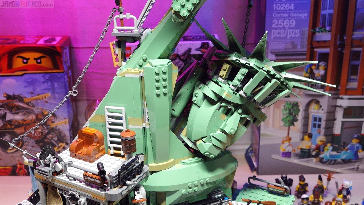 LONGER Build, feedback needed! ⏩ LEGO Movie Welcome to Apocalypseburg! 70840