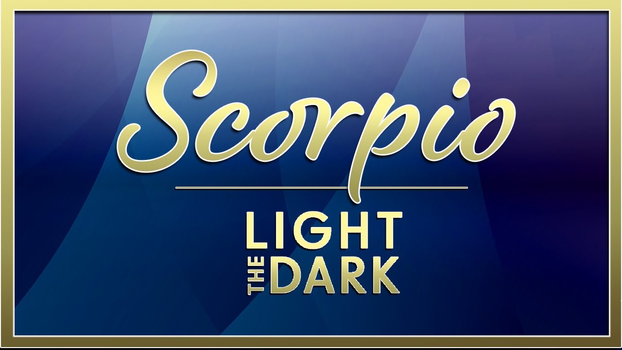 ⭐️🔮 Scorpio: Light the Dark - Somebody reevaluating their bad choices, wants to approach but scared