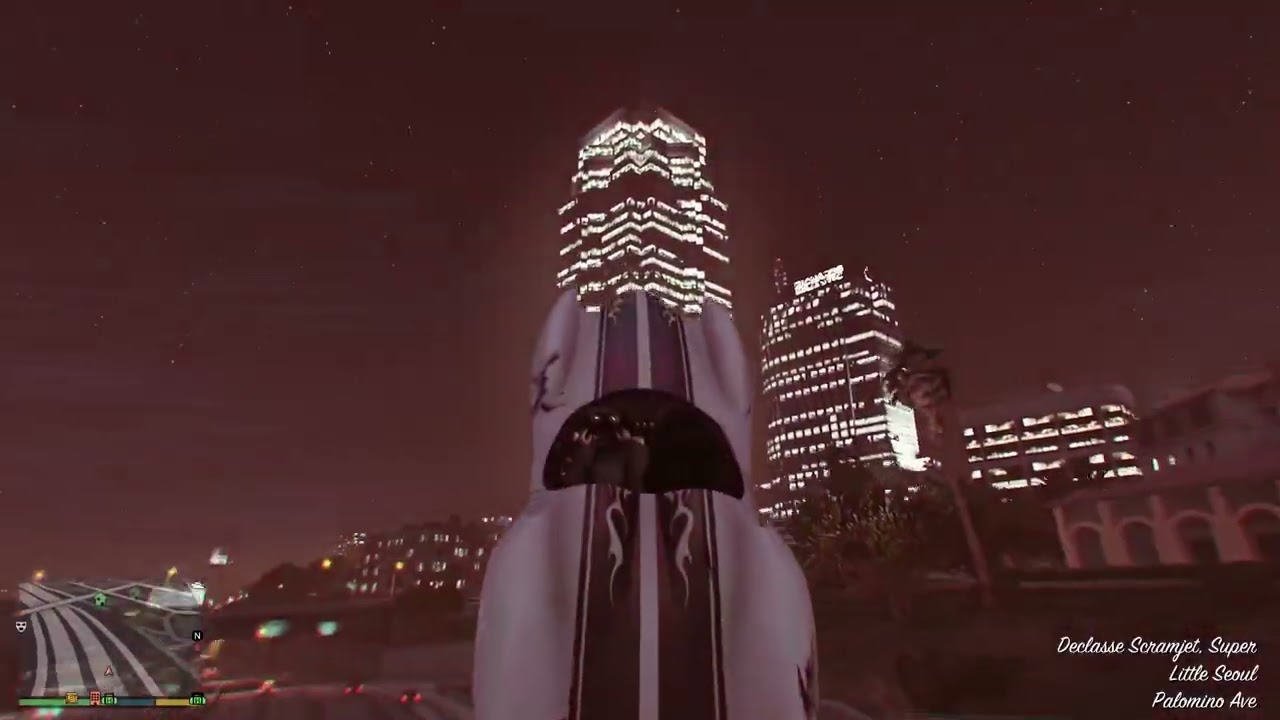 Scramjet & Ruiner 2000 vs GrenDay69 - GTA5 2025-11-25