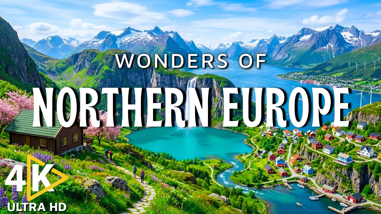 MYSTERIOUS JOURNEY THROUGH NORTHERN EUROPE - Vast nature and surreal landscapes | Travel Video