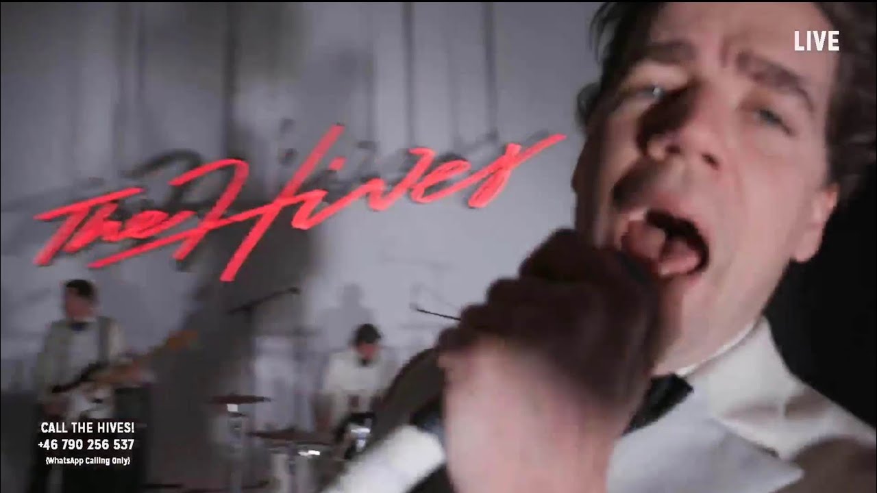 The Hives - World Wide Web Tour - January 2021