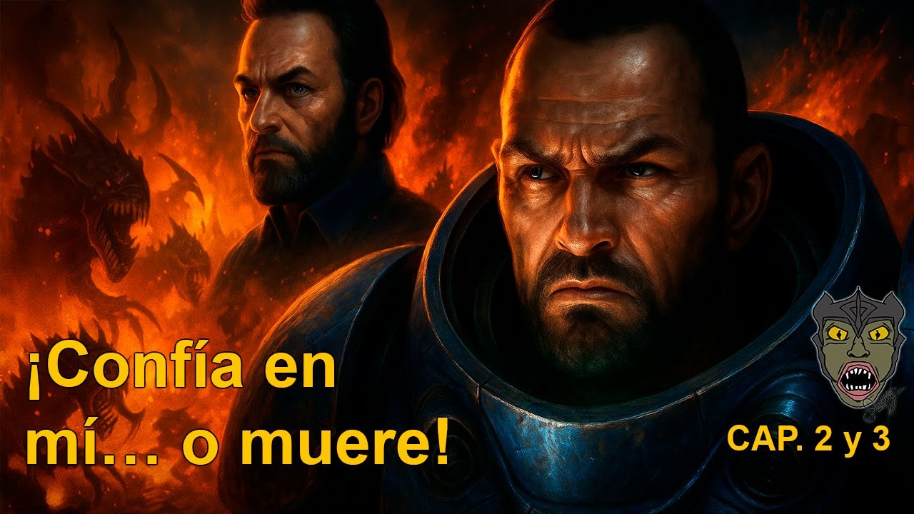 🧬🔥 ¡Traición y huida en Mar Sara!  | StarCraft Historia - Cap 2 y 3 Terran ⚔️🚀