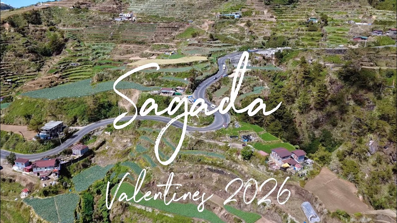 Valentine’s in Sagada, Mountain Province 🤍 #travel #sagada #dji #rider  #fypシ #fypシ゚viral 