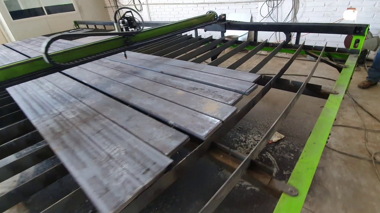 Rubios CNC 2500x6500mm , Tamazula Jalisco.