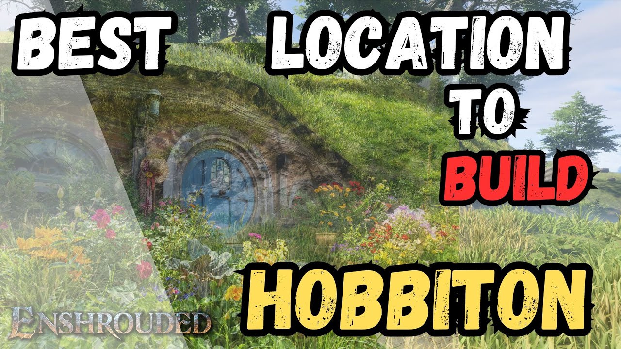 Enshrouded BEST Hobbiton build location!
