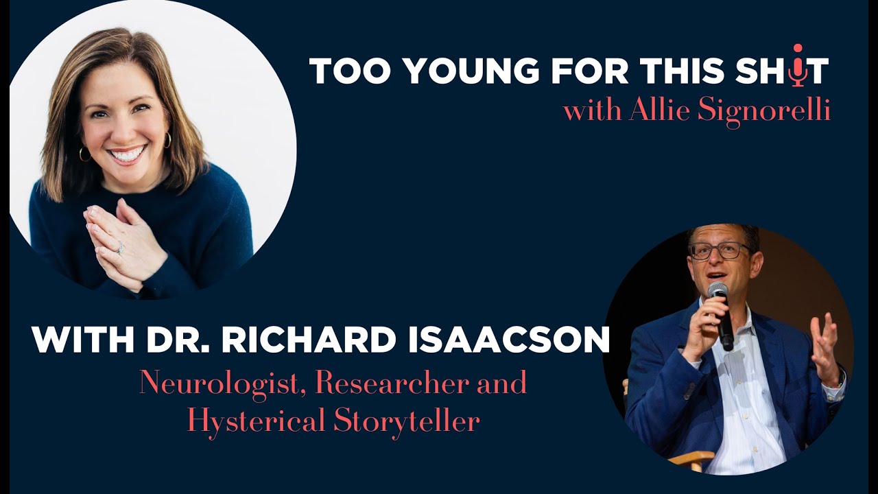 Dr. Richard Isaacson with Allie Signorelli