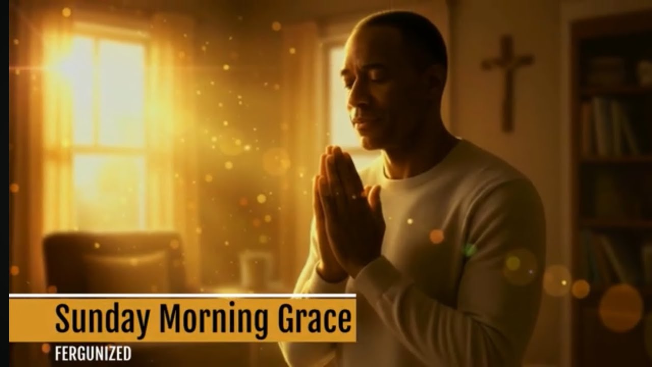 Sunday Morning Grace - FERGUNIZED