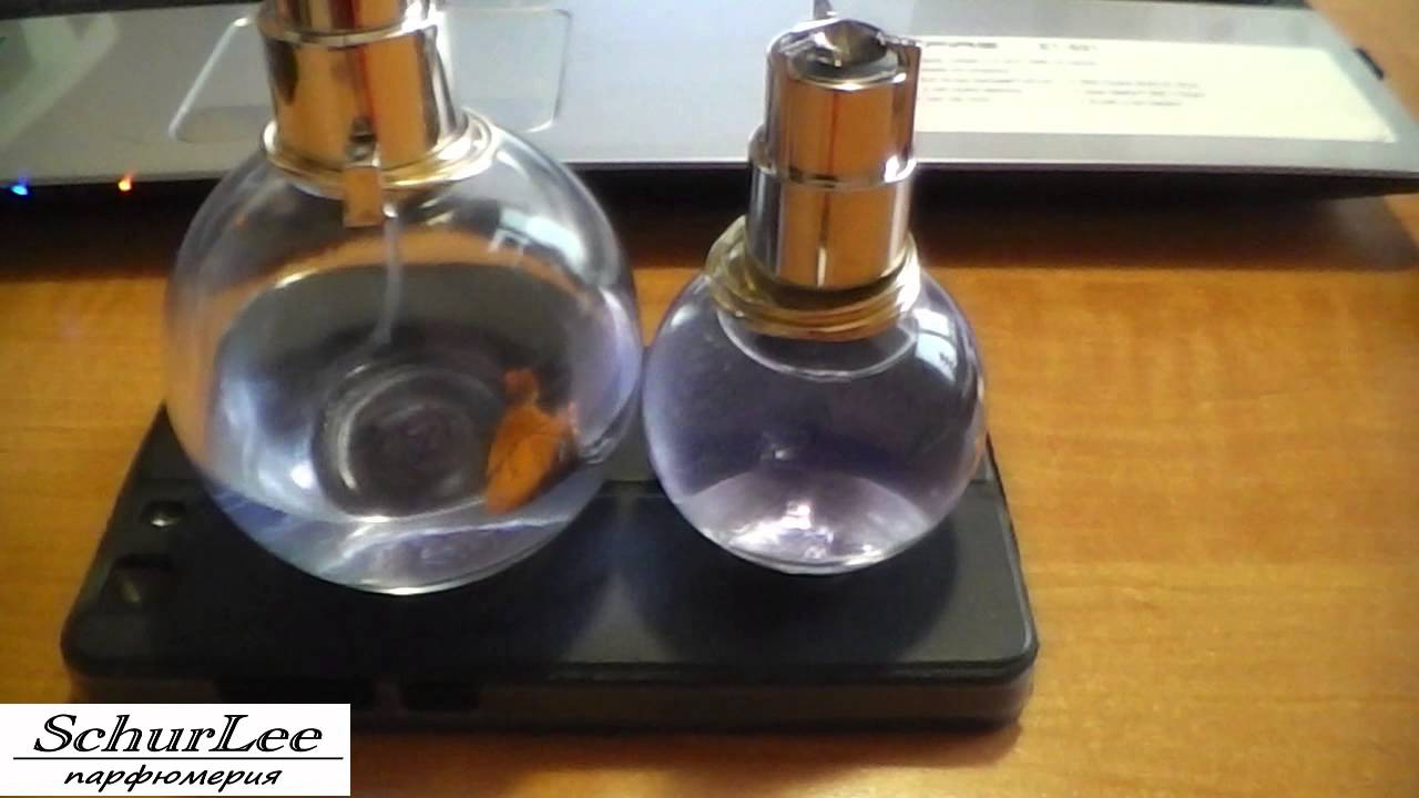 Как отличить подделку Lanvin Eclat D'arpege
