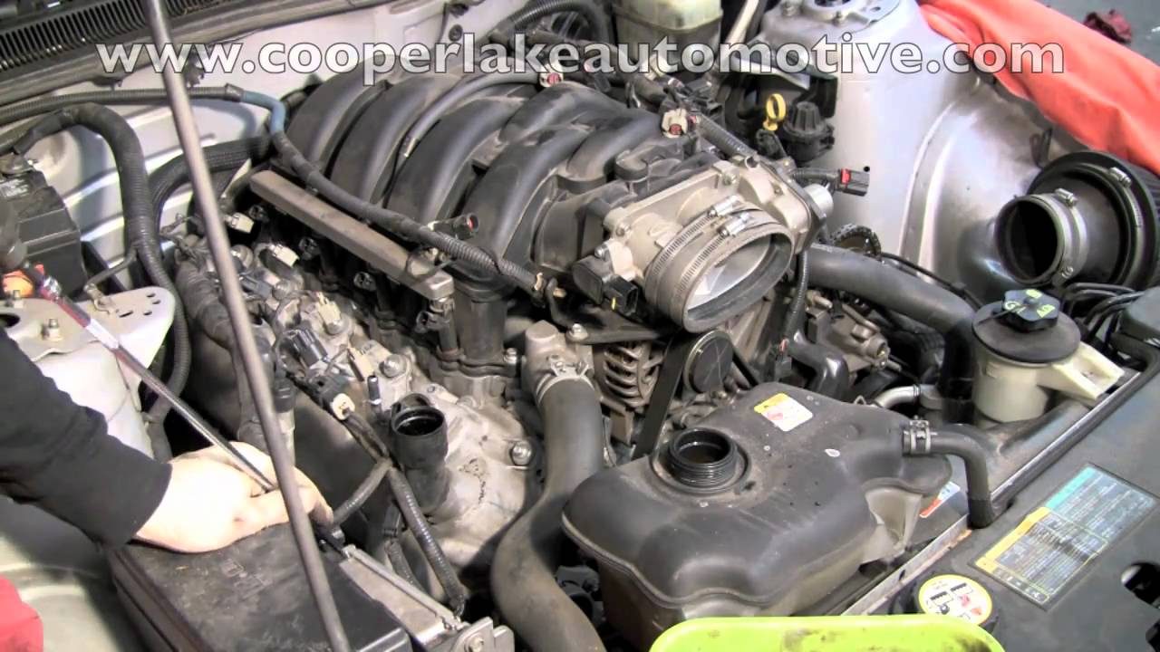 Mustang Cam Phasers