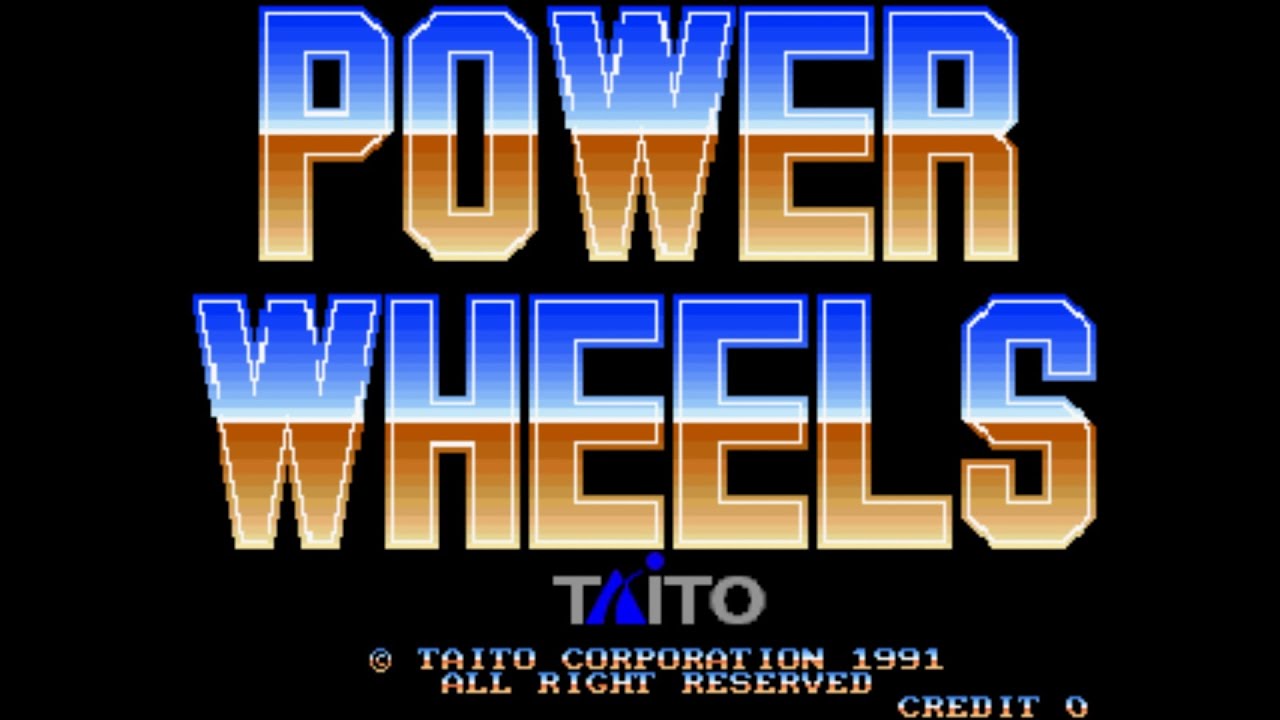 Power Wheels Arcade