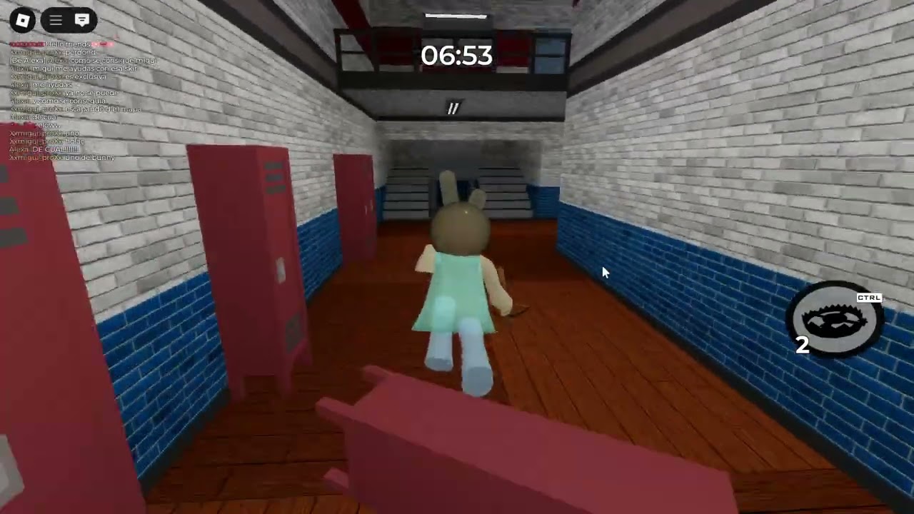 gameplay de ghost bunny y tutorial de harvey (piggy but nostalgia)