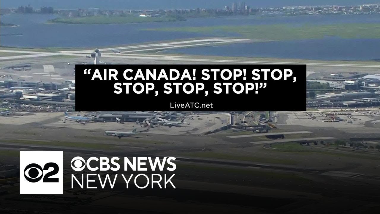 Audio reveals near collision at JFK Airport