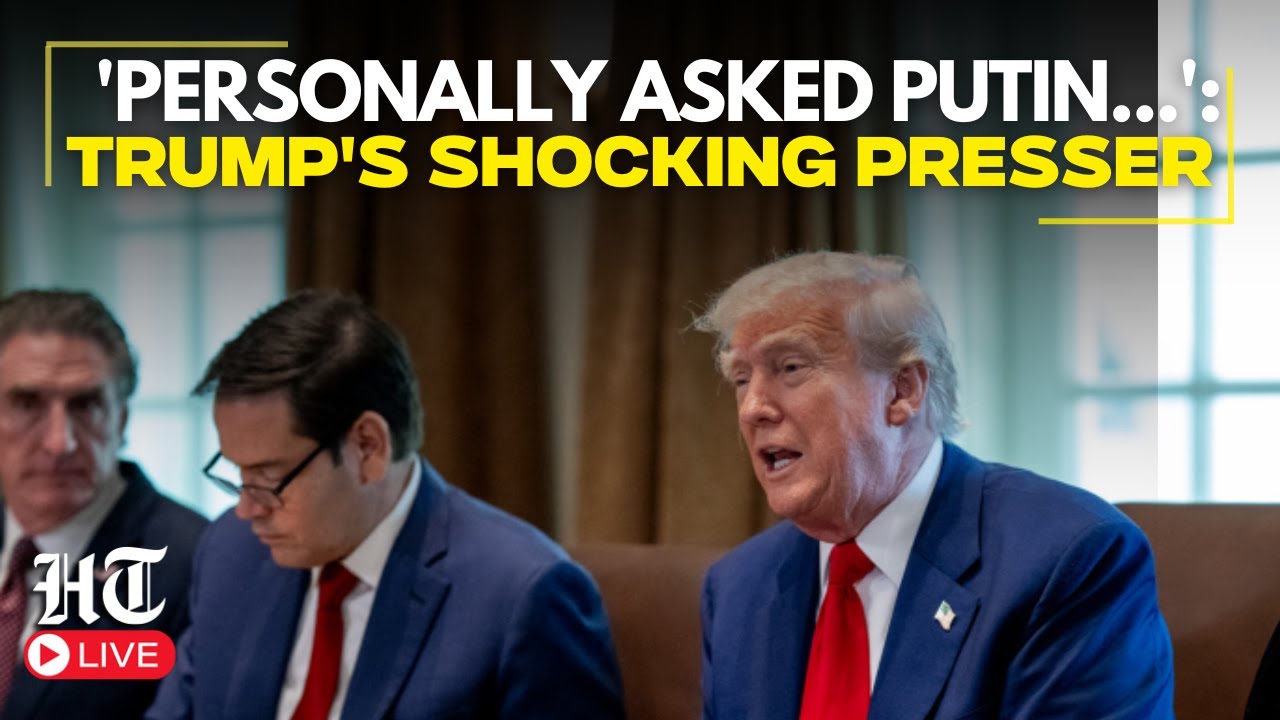 LIVE  Trump Reveals Direct Appeal to Putin | Russia-Ukraine War 2026 |Trump Cabinet Meeting