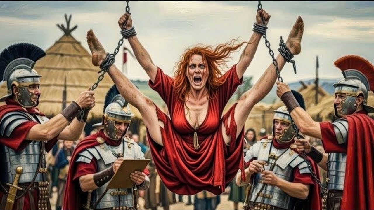 What Roman Soldiers Did to Queens After Victory (Hidden History)