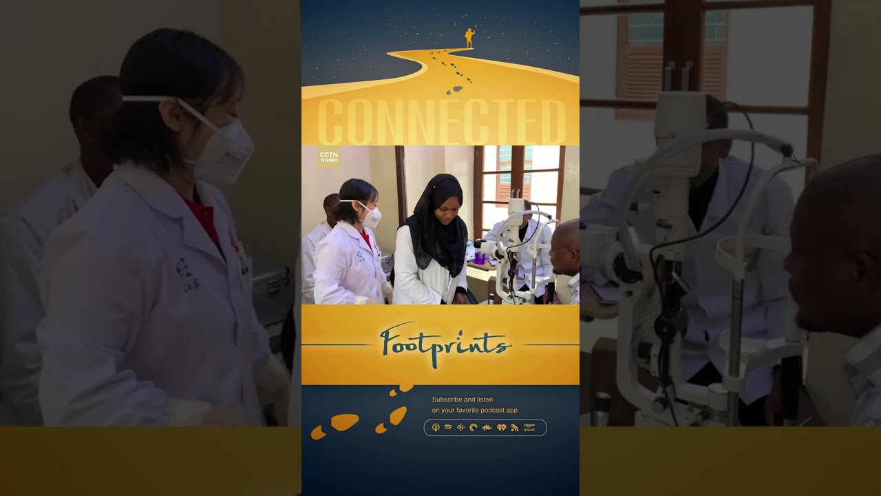 Dong Lili: Chinese eye doctor illuminating hope in Africa