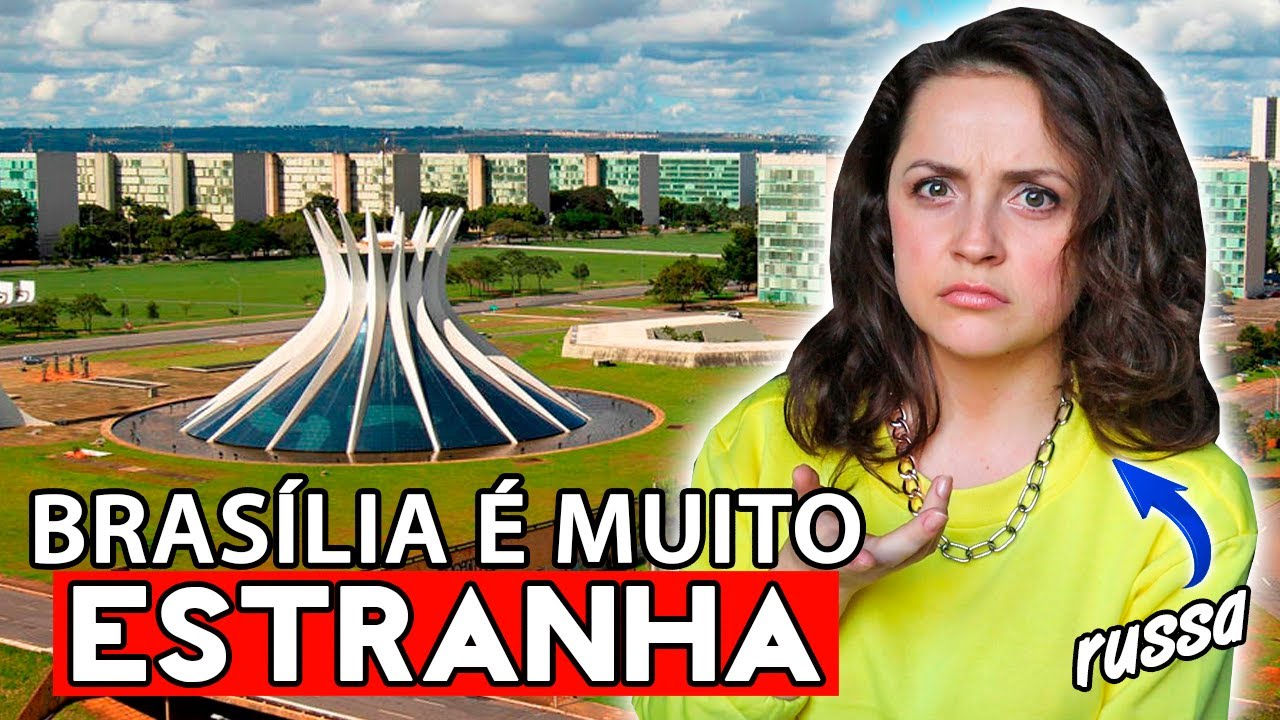 GRINGA tentando entender BRASÍLIA - a capital MAIS ÚNICA do mundo