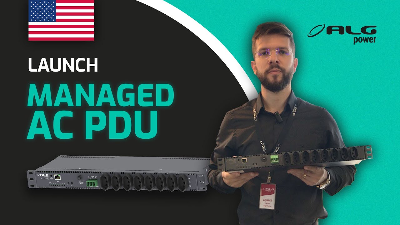 ALGpower Launch: Managed AC PDU