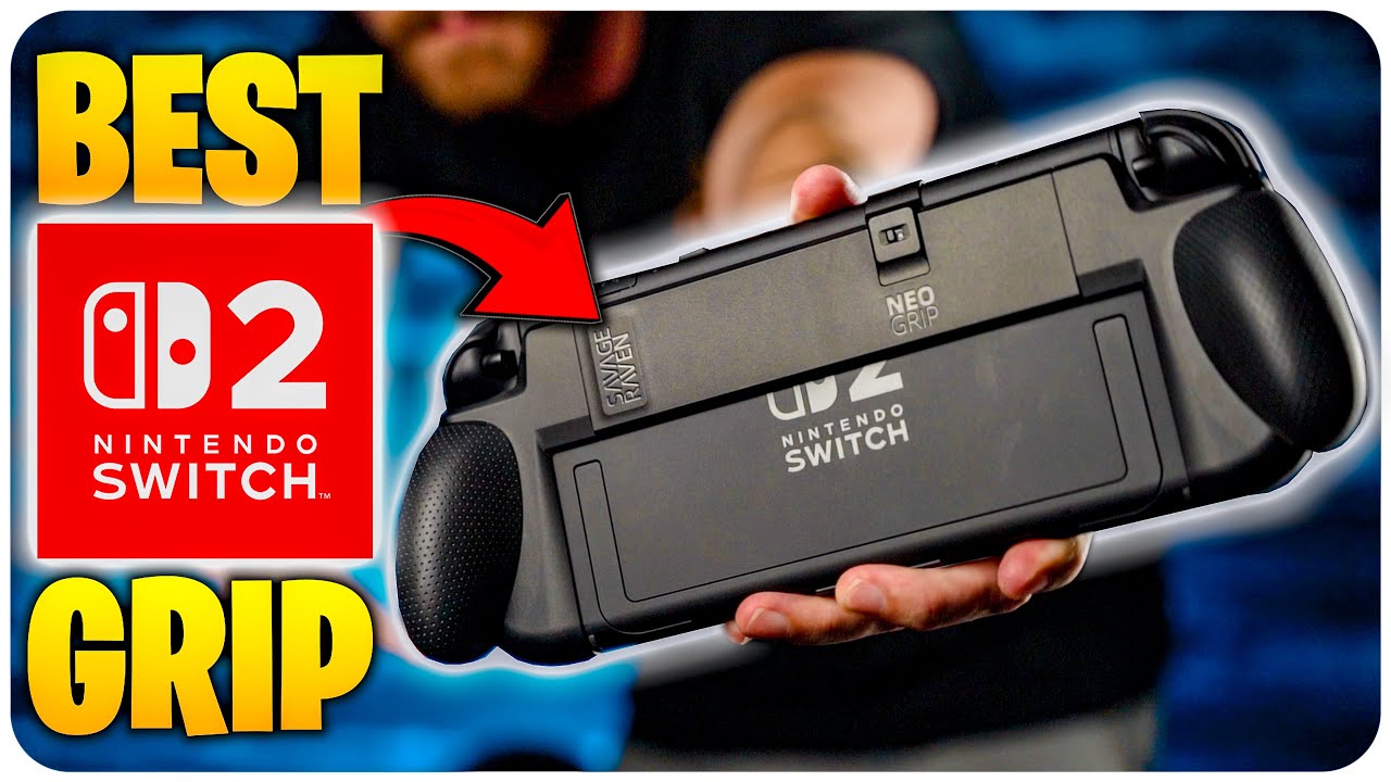 Является ли Savage Raven NeoGrip ЛУЧШЕЙ рукояткой для Nintendo Switch 2, которую вы можете получить?