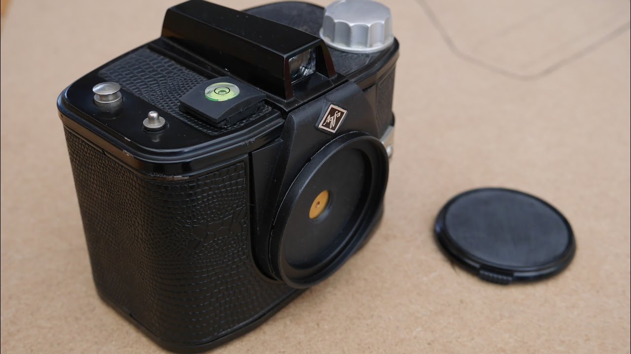 Agfa Clack Pinhole Camera Conversion