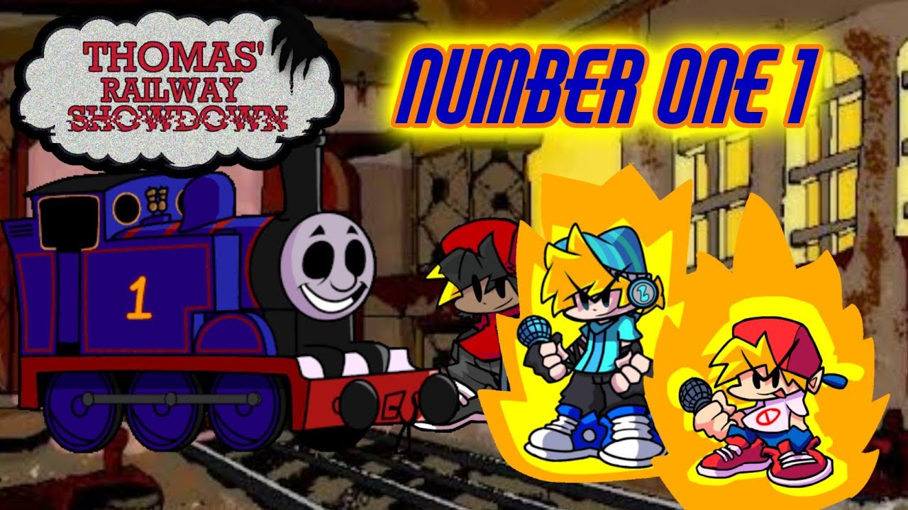 FNF Number One ( Thomas VS Super me & Super BF )