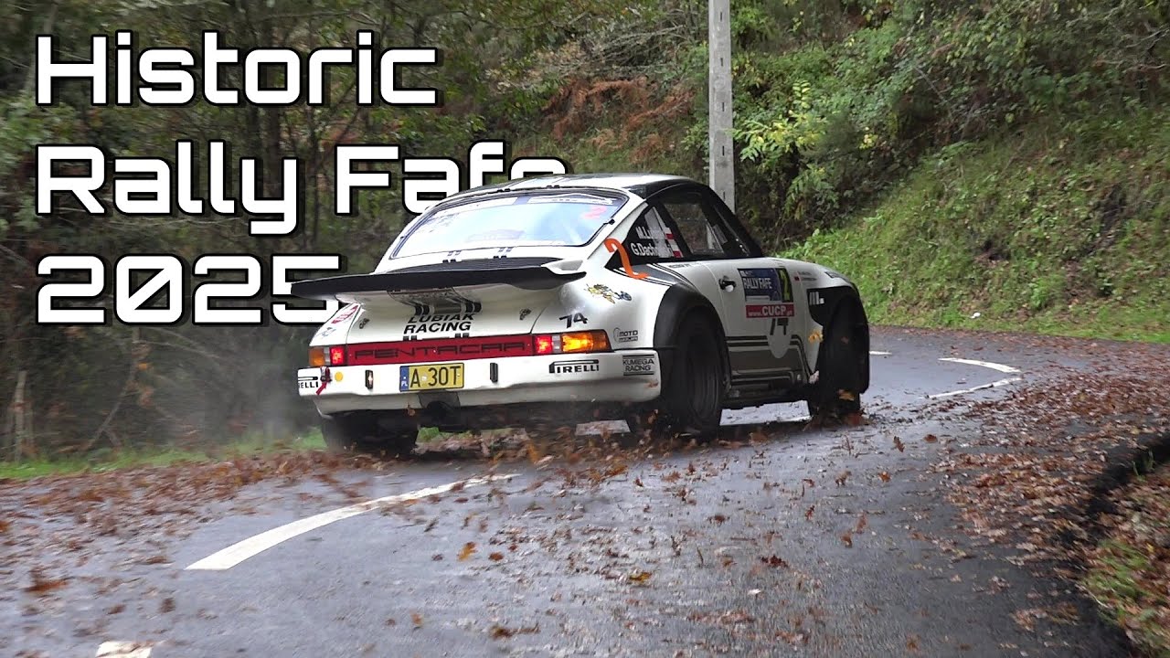 Historic Rally Fafe 2025 | SHAKEDOWN
