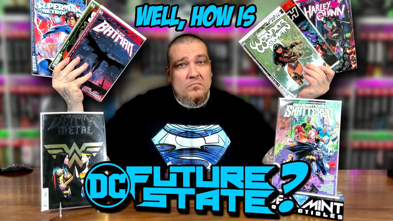 New COMIC BOOK Day Reviews DC FUTURE STATE Edition!