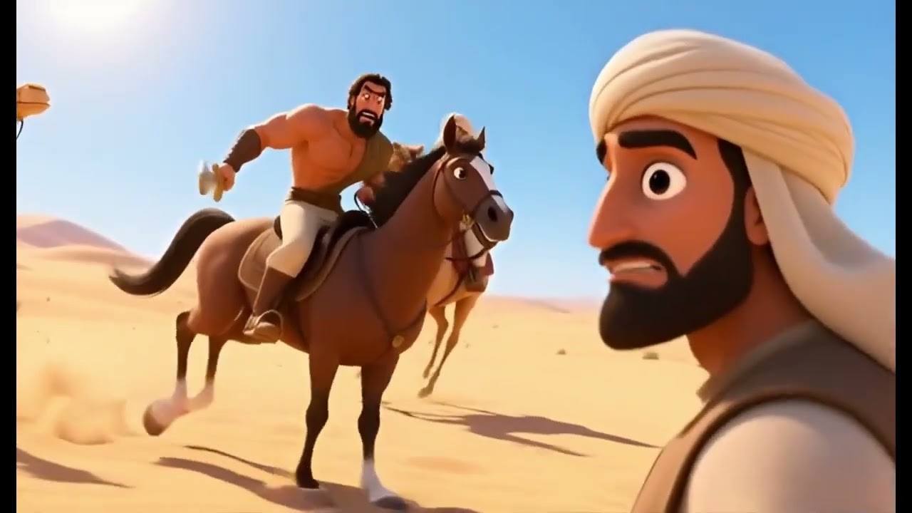 قصة فتح مكة                                                       The story of the conquest of Mecca