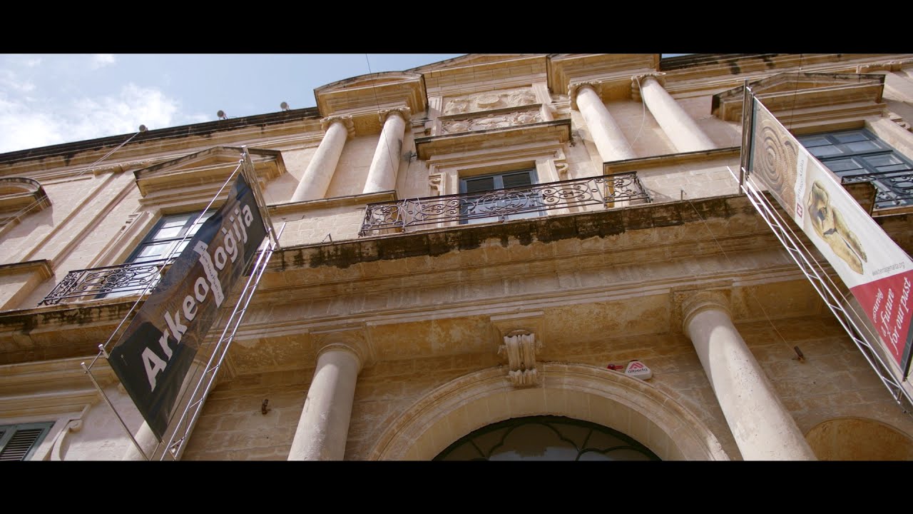Heritage Malta - National Museum of Archaeology Museum: History