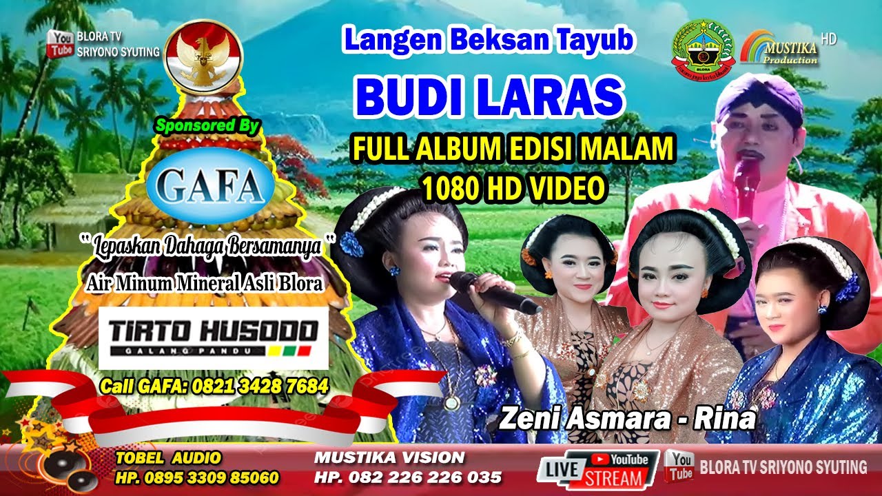 [FULL ALBUM] TAYUB BLORA BUDI LARAS TERBARU // EDISI MALAM