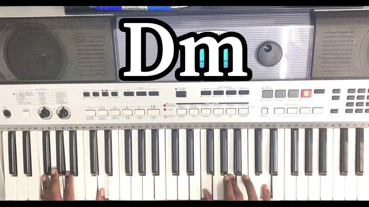 How to play enna thara nan unathu baliyil Roman Catholic song on keyboard | kanikkai padal