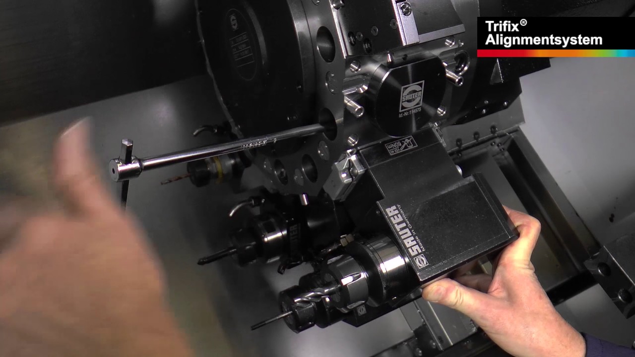 Sauter Trifix – Interface of precision – Tooling for heavy-duty-machining:
