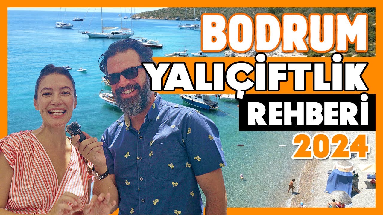 BODRUM'un Gizli Cenneti YALIÇİFTLİK: Plajlar ve Keşfedilmeyi Bekleyen Mekanlar!