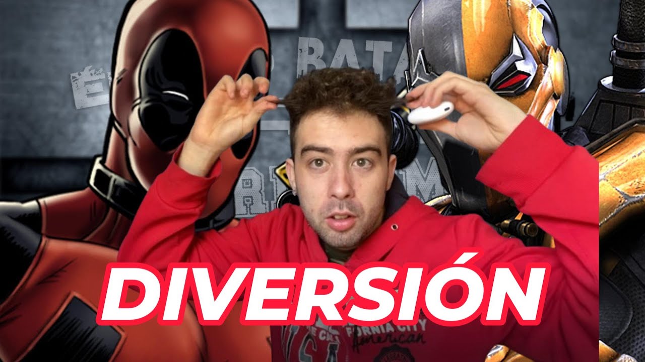 REACCIÓN A DEADPOOL VS DEATHSTROKE | Épicas Batallas de Rap del Frikismo *PURA DIVERSIÓN!*