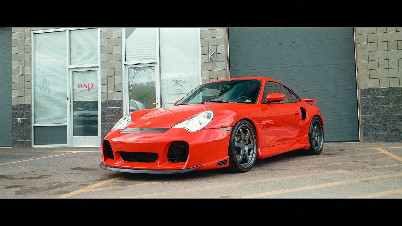 Porsche 996 Turbo S | AK Keeping it Clean | 4K