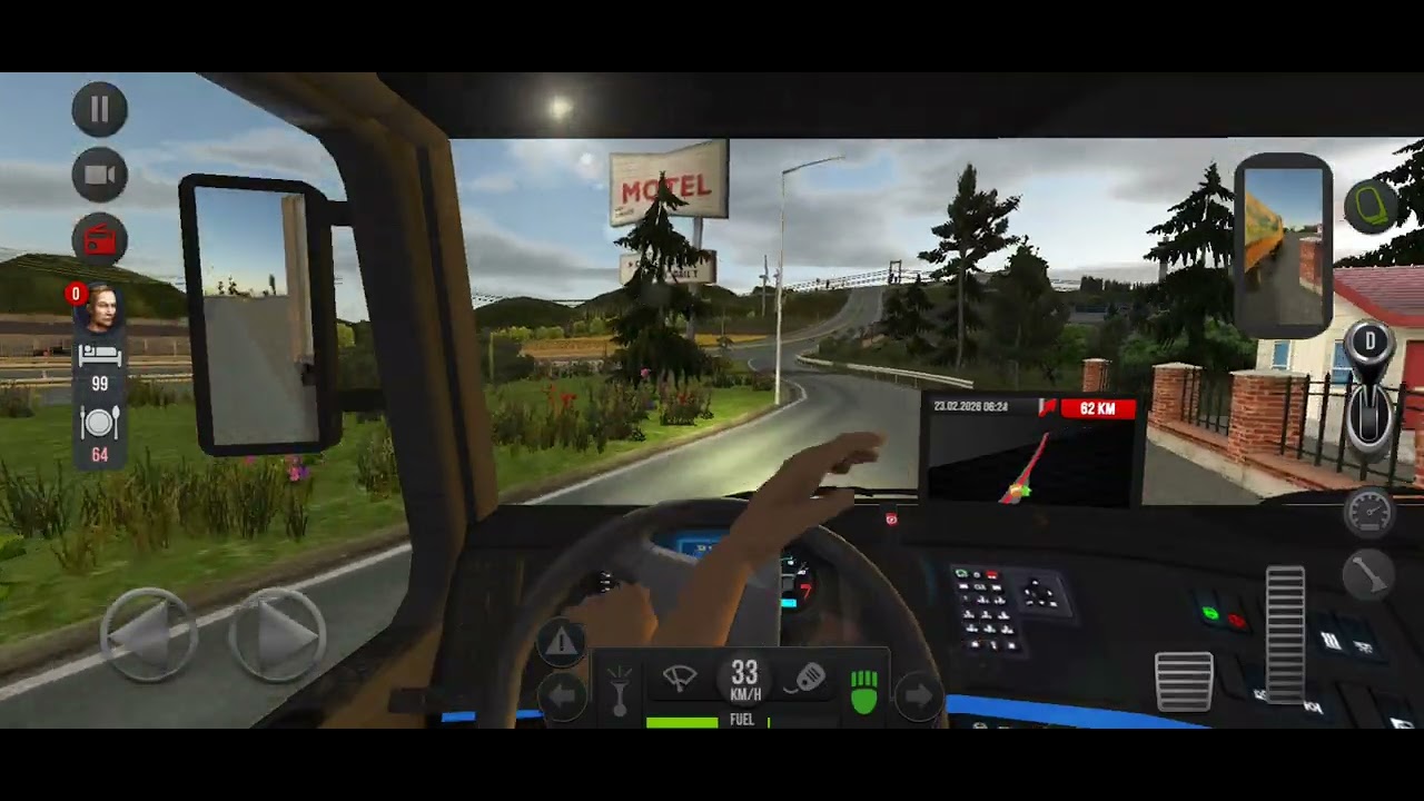 Truck simulator Europe part -1