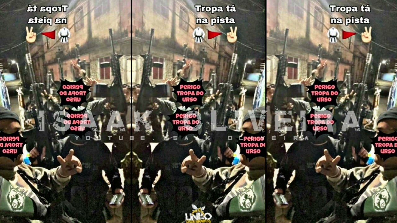 VIRUS PH - TROPA DO QTG ( TROPA DO URSO ) LAN&Ccedil;AMENTO 2022
