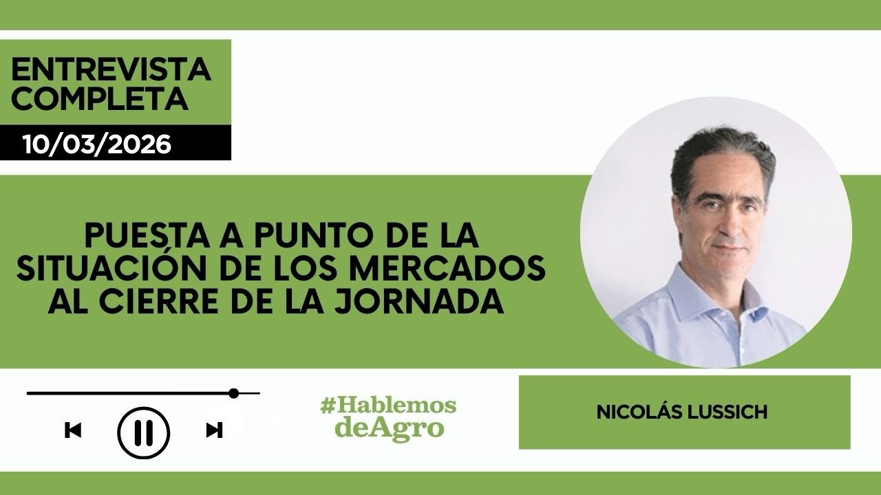 Puesta a punto con Nicolás Lussich - La situación de los mercados al cierre de la jornada