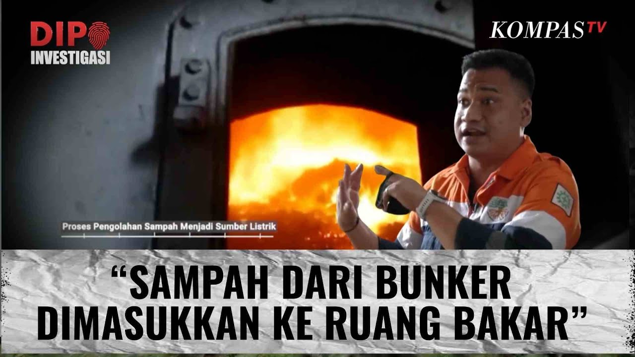 Melihat Proses Pengolahan Sampah di PLTSa Bantar Gebang | DIPO INVESTIGASI