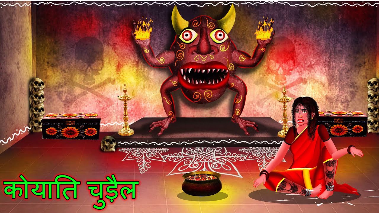 भूतिया मार्ग - कोयाति चुड़ैल SEASON 2 EP4 | BHOOTIYA MAARG | Chudail Ki Kahani | #HINDIHORRORSTORIES