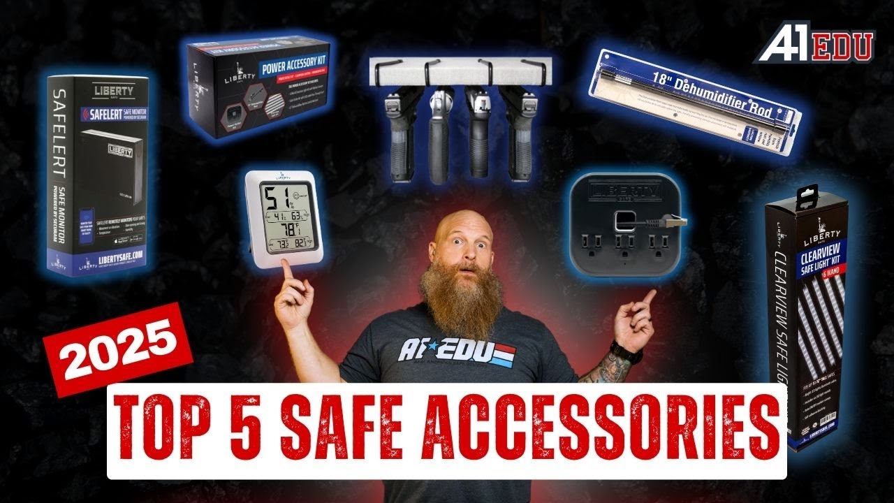 Top 5 Safe Accessories of 2025