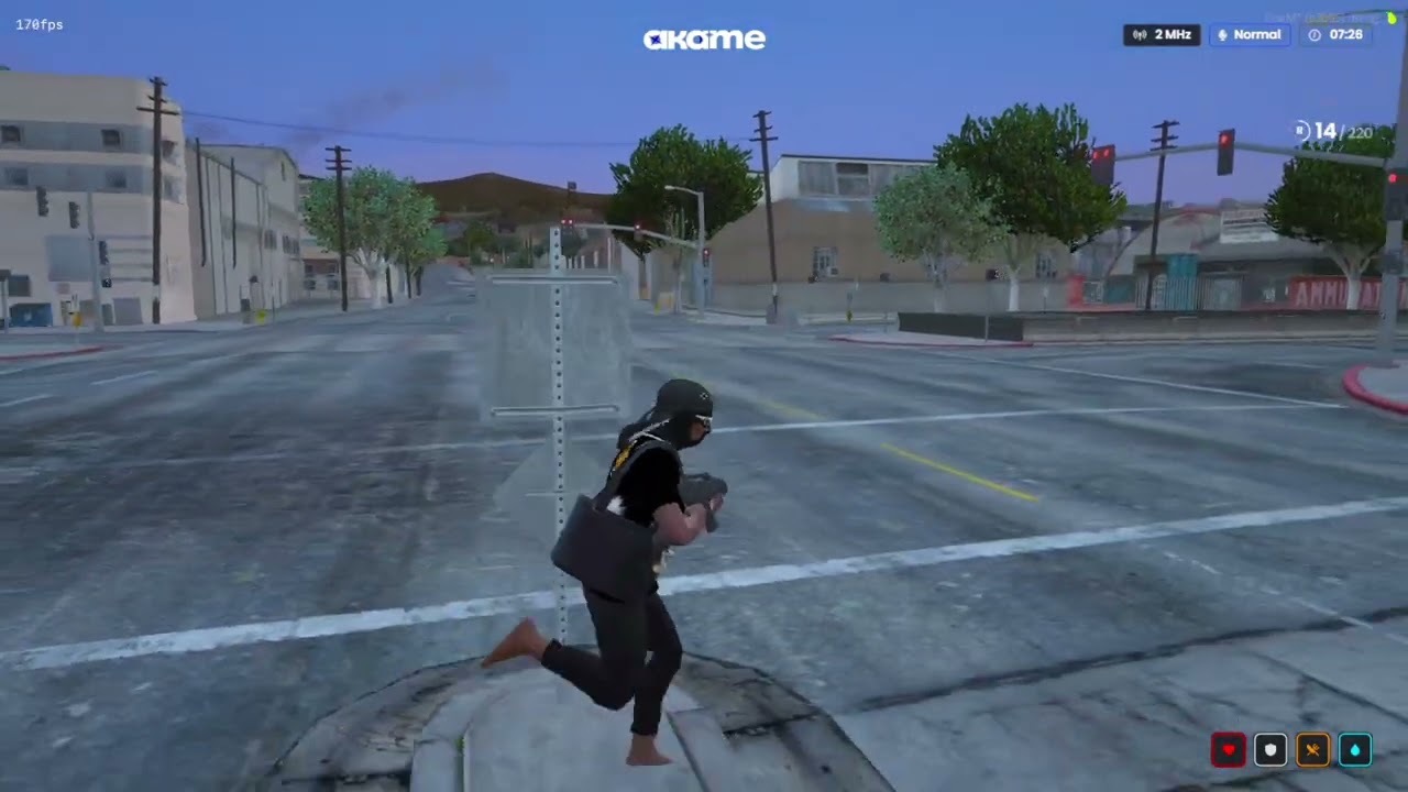 fivem brincado lado leste/akame 