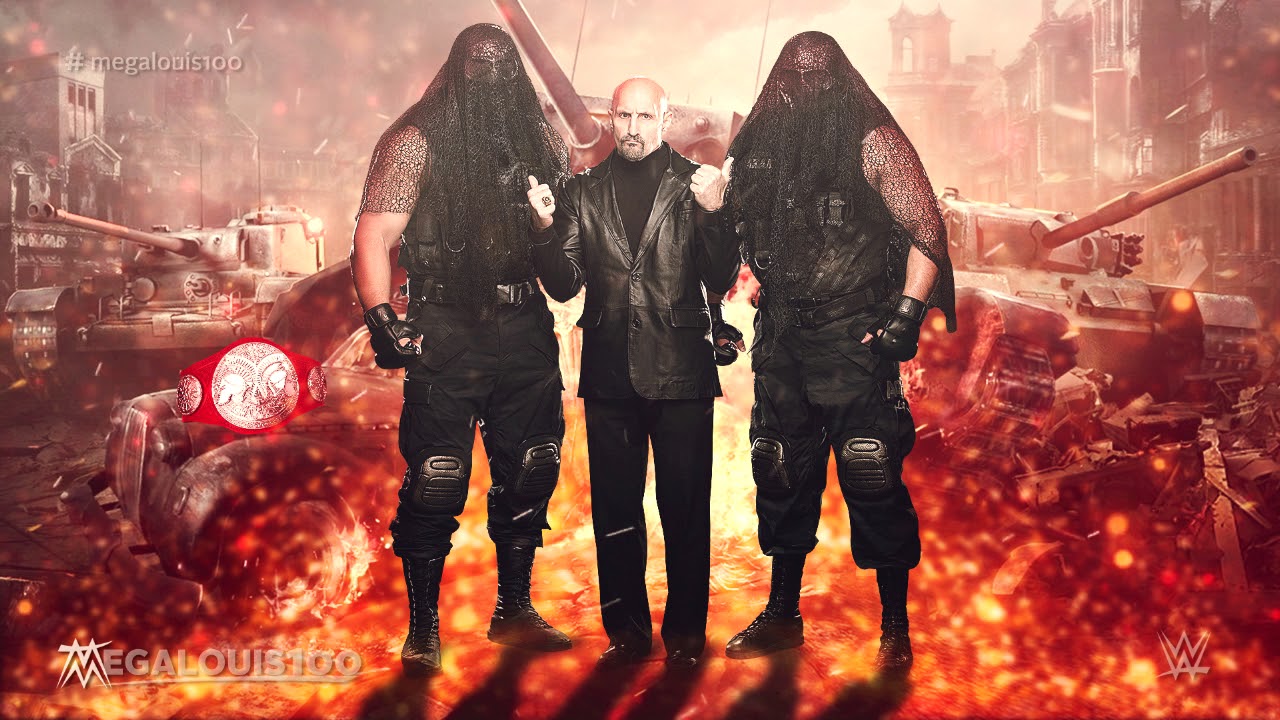 Authors of Pain 1st WWE Theme Song - 