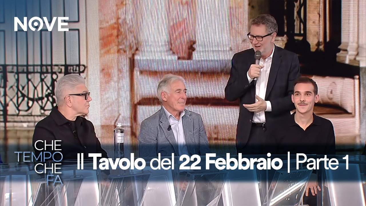 L'ultimo Tavolo del 22 febbraio - Parte 1 | Che tempo che fa