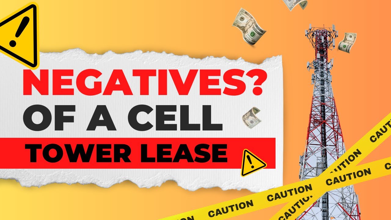 Hidden RISKS of A Cell Tower Lease: DON