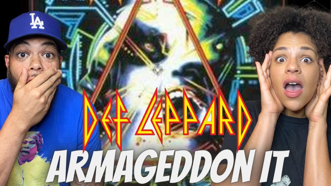 FIRST TIME HEARING Def Leppard - Armageddon It REACTION