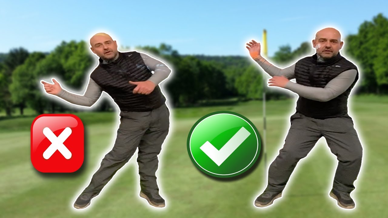 How to STOP Early Extension in the Golf Swing to Improve Golf Swing Tempo