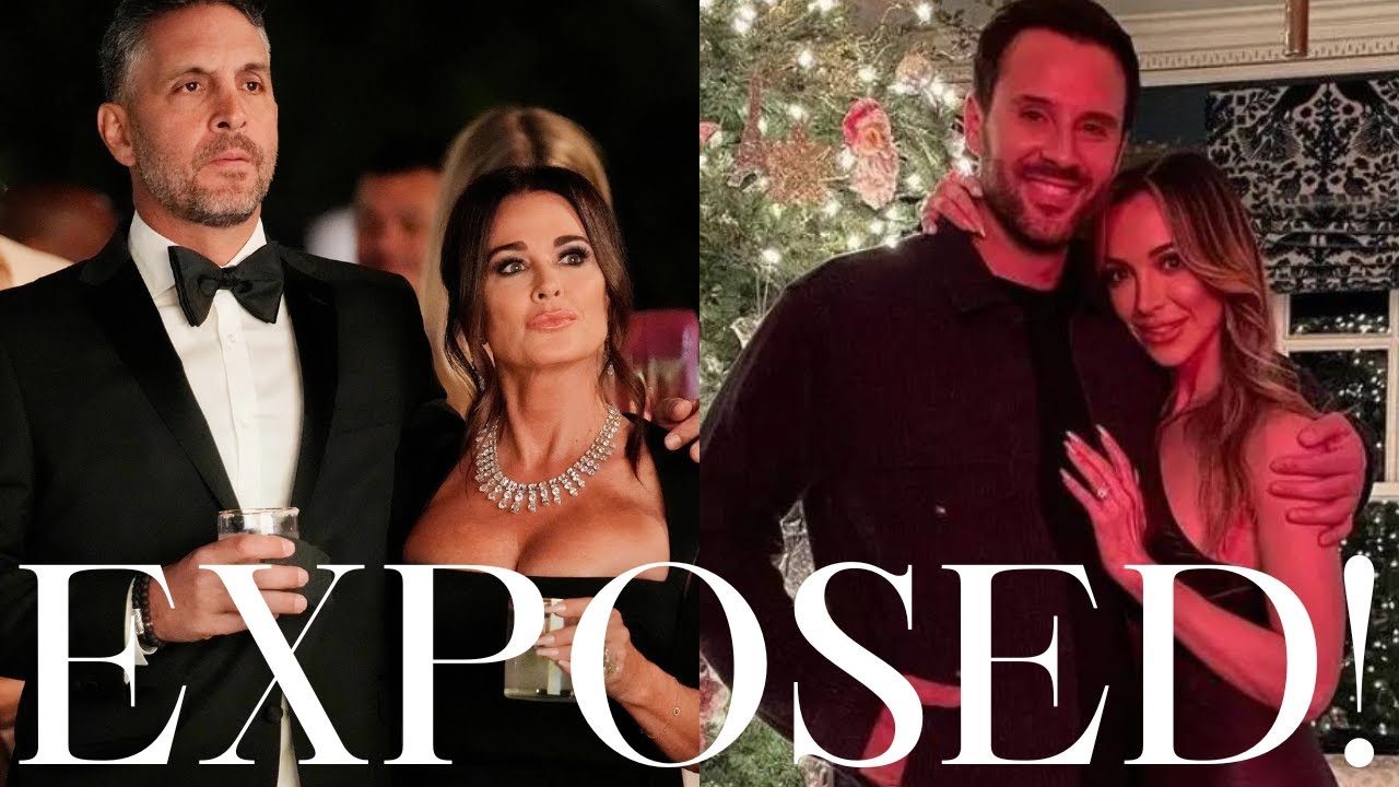 EXPOSED! TRUTH About Kyle Richards & Mauricio Umansky's DIVORCE? Was Farrah & Alex's SPLIT to Blame?