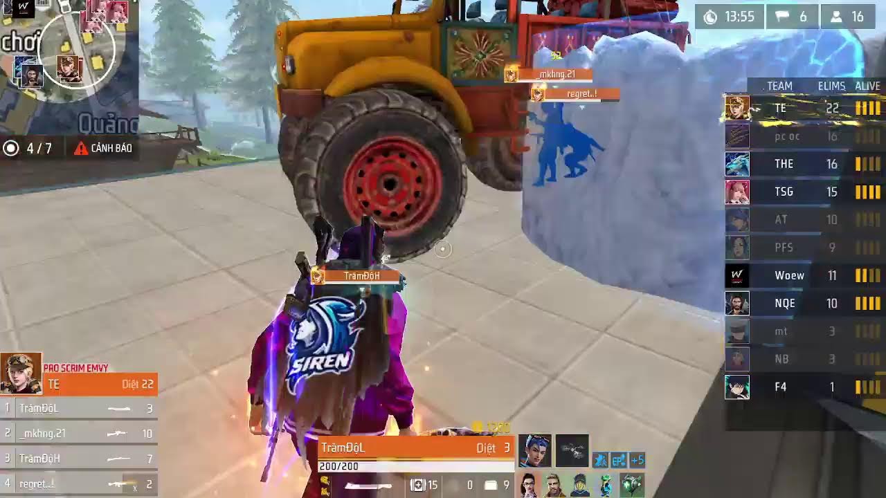 SCRIM EMVY