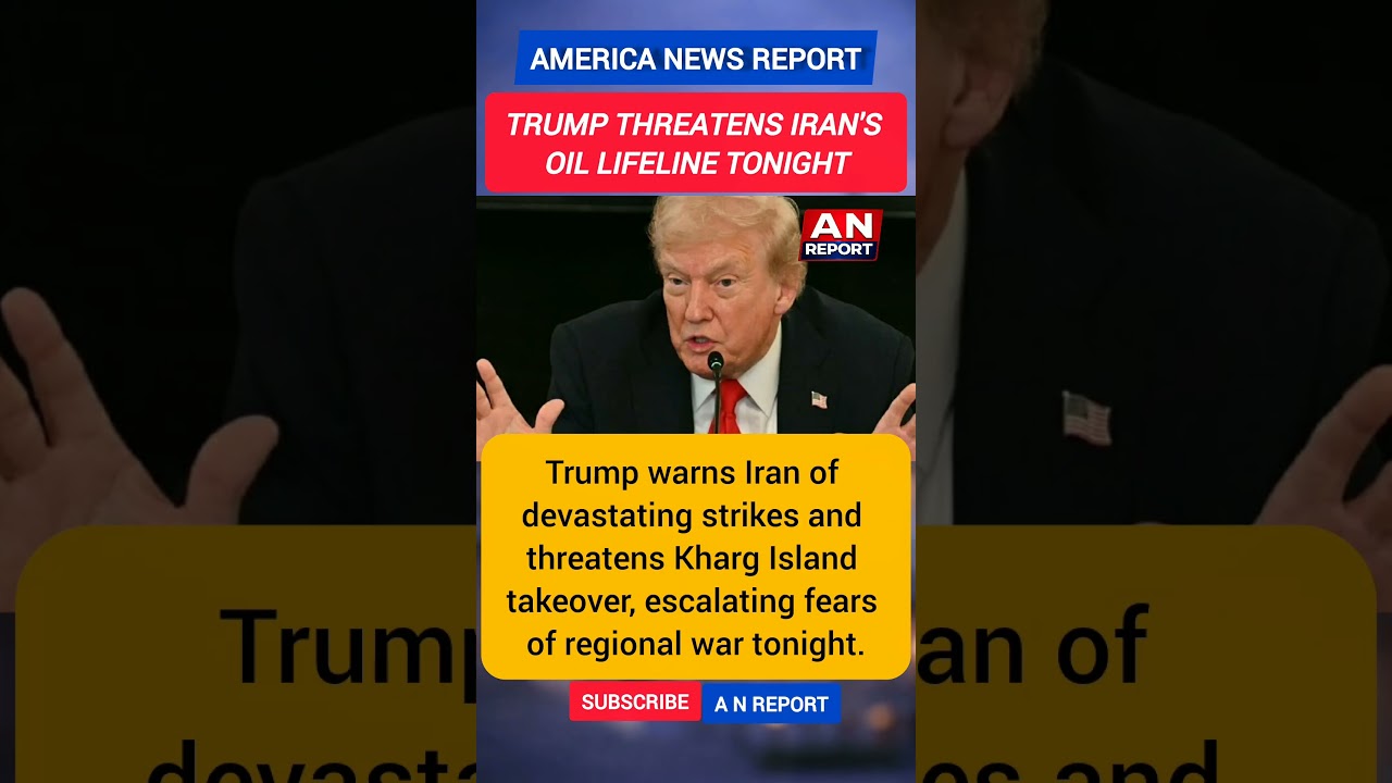 Trump's Explosive Iran Warning | 